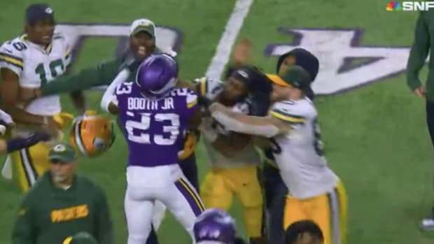 Aaron Jones, RB, Packers
